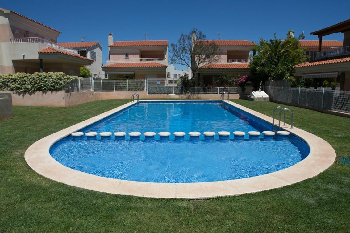 Chalet Pro Mar 2 Dormitorios Peñíscola Kültér fotó